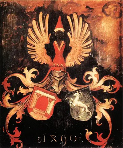 Alliance Coat of Arms Albrecht Durer